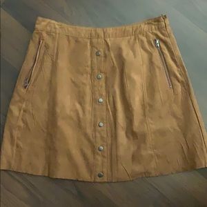 Brown skirt